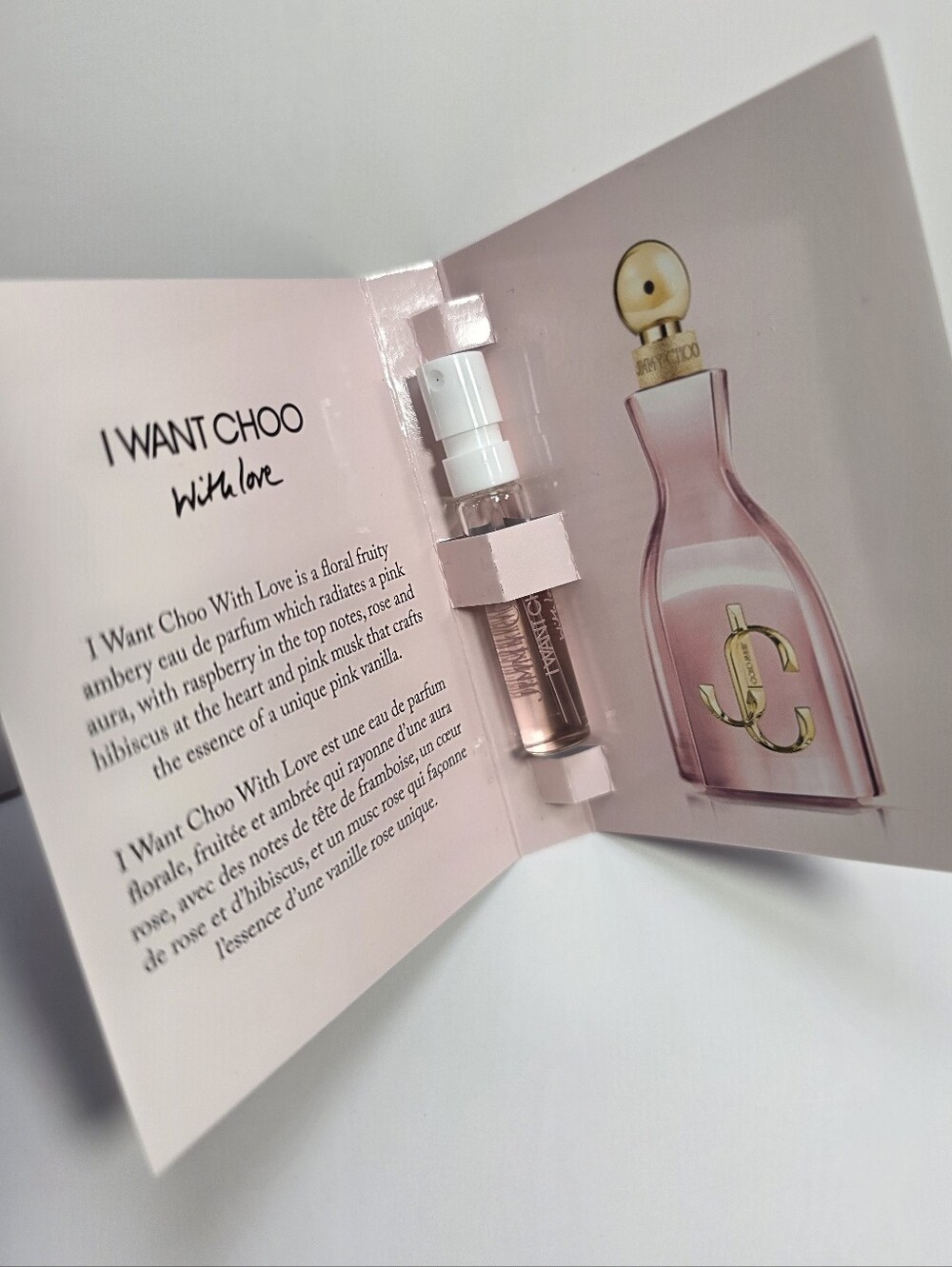 Jimmy Choo I Want Choo With Love - New - Picture 3 of 6